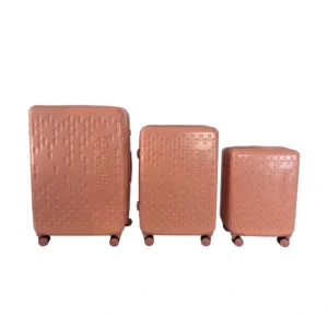 EUROPEAN TOURISTER EDINBURGH HARD TROLLEY SET OF 3 | 20,24,28 INCH